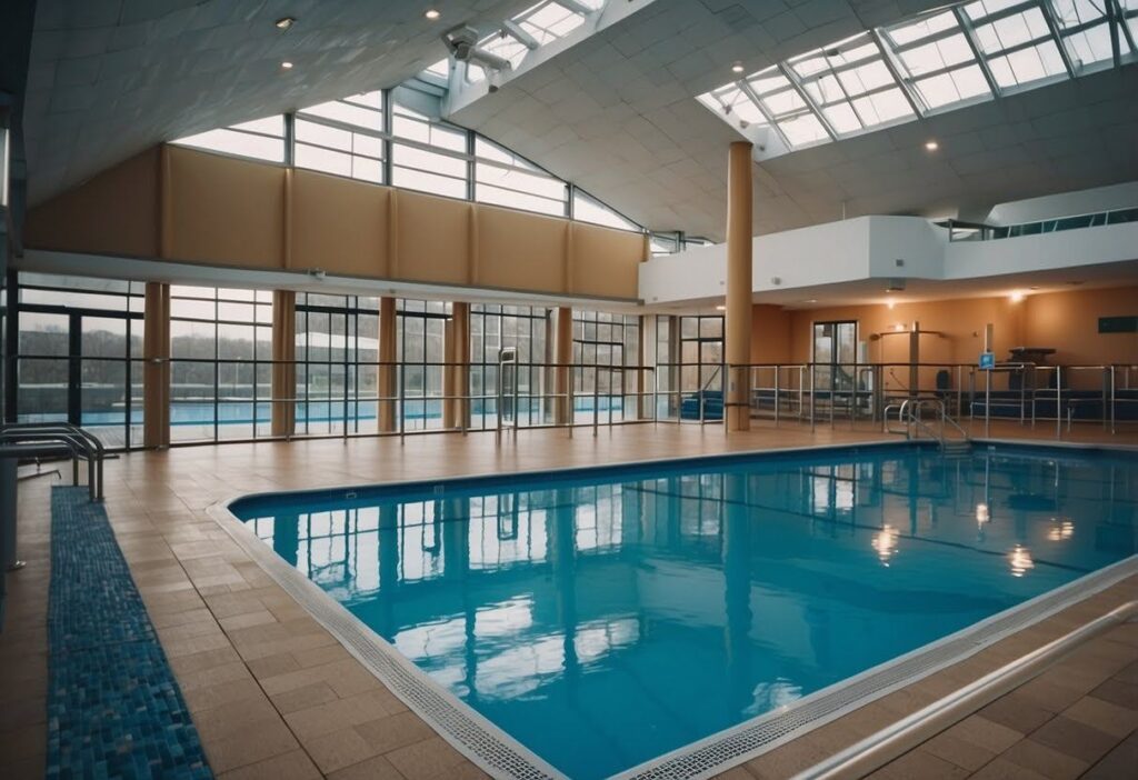 a public swimming pool