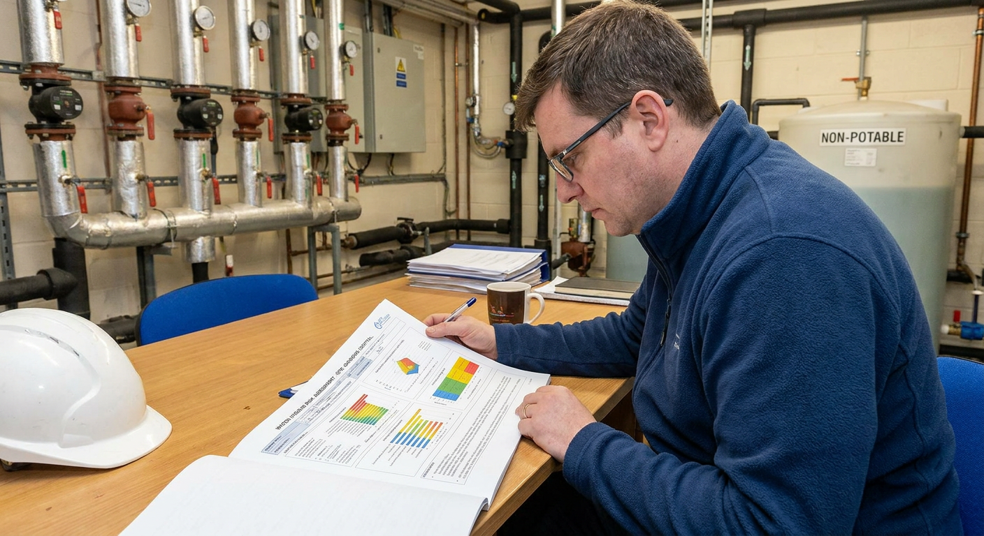 How to Read a Water Hygiene Report